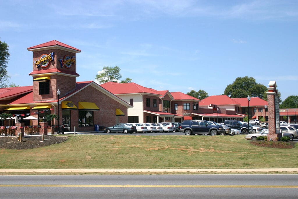 The Derby estate-style residential community developed by A & E Real Estate Development in Rome, Georgia