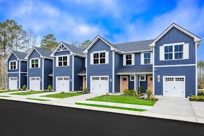 Townhomes at General Chase developed by A & E Real Estate Development in Adairsville, Georgia