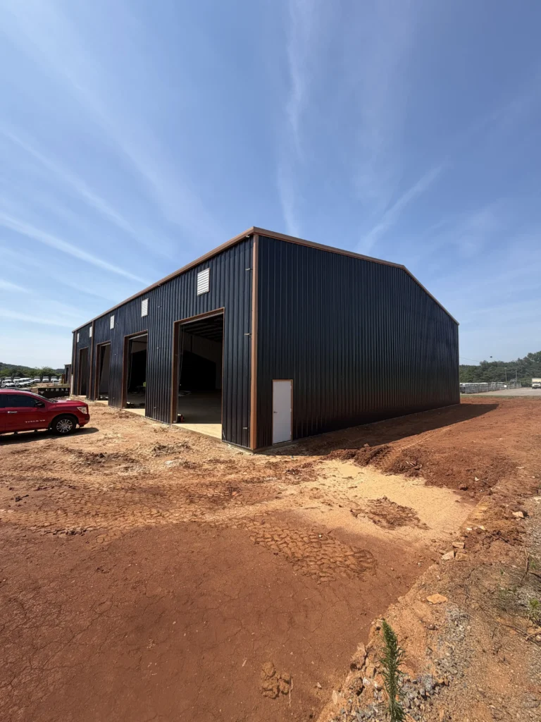 Morgan Truck Body PEMB expansion built by A & E Real Estate Development in Rydal, Georgia